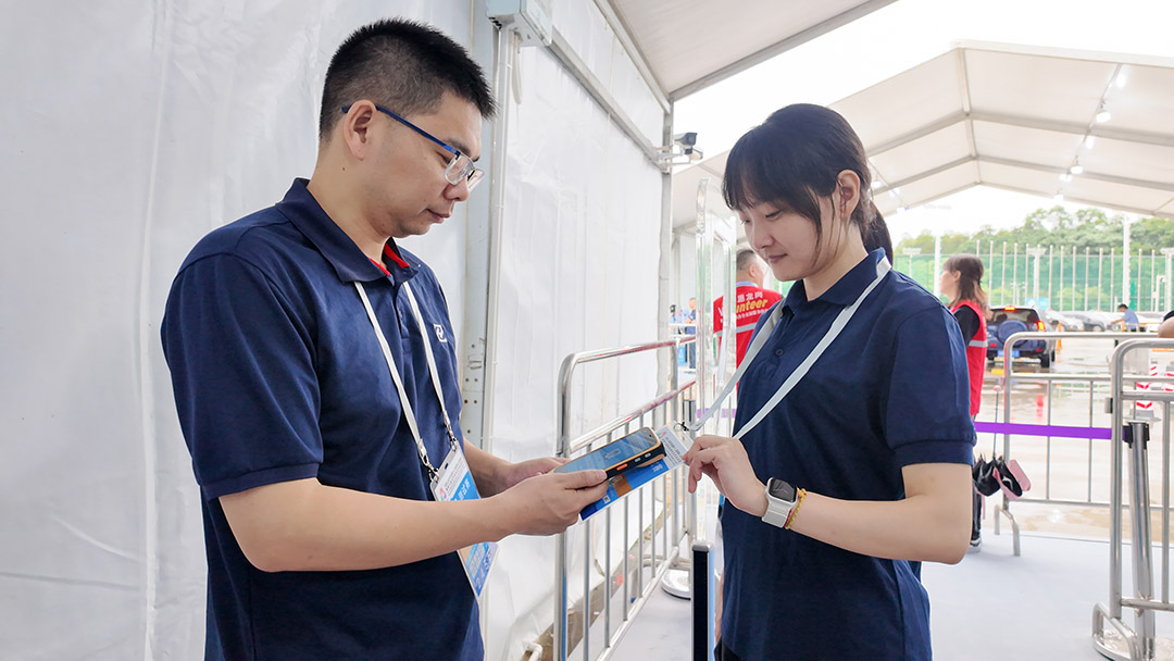 众志成城护赛事，踔厉奋发开新局